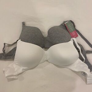 NWT H&M Organic Cotton Nursing Bras 34D